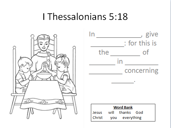 david gave thanks coloring pages - photo #10