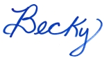 becky-signature